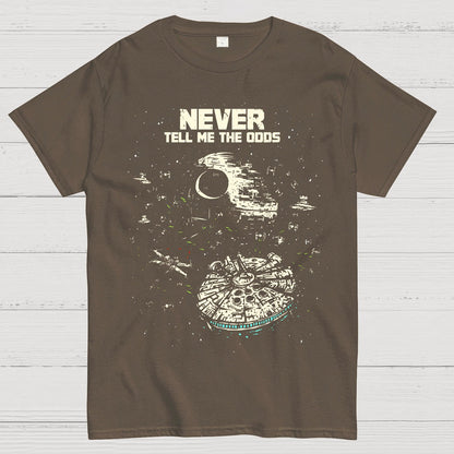 Never tell me the odds Geek T-Shirt