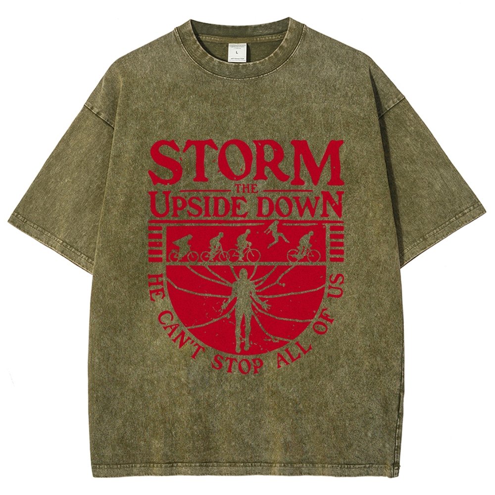 Storm The Mysterious Realm Vintage Distressed T-shirt