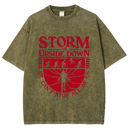 Storm The Mysterious Realm Vintage Distressed T-shirt