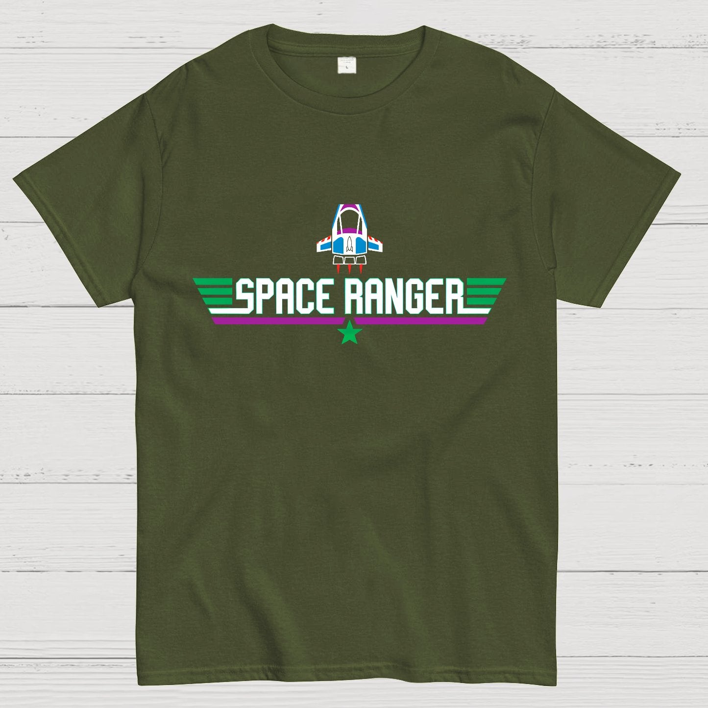 Cosmic Explorer Geek T-Shirt