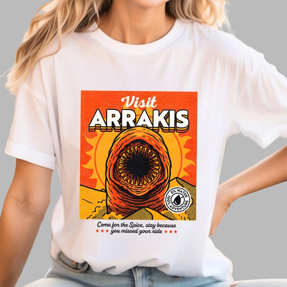 Come For The Spice Geek T-Shirt