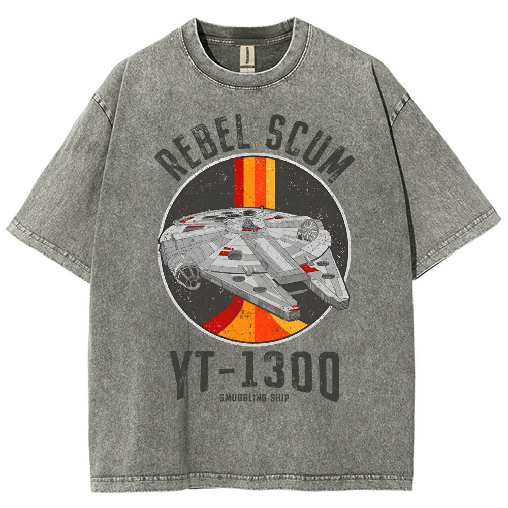 Vintage Junk Remix Vintage Distressed T-shirt