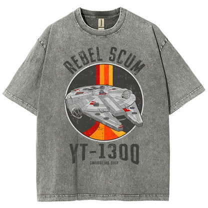 Vintage Junk Remix Vintage Distressed T-shirt