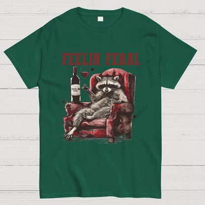 Feelin Feral Geeky T-Shirt