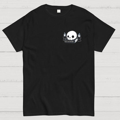 Never More Front And Back Printing Geek T-Shirt