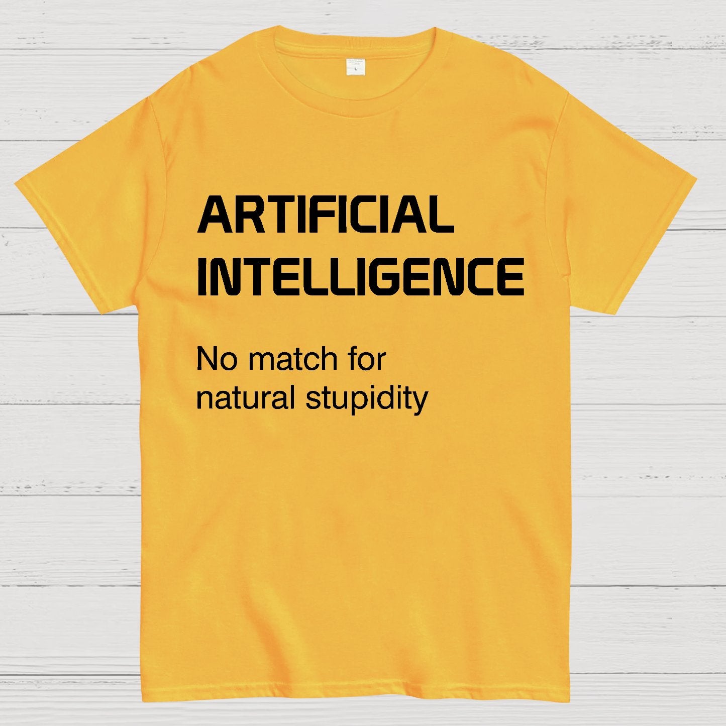 Artificial Intelligence Geek T-Shirt