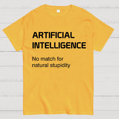 Artificial Intelligence Geek T-Shirt