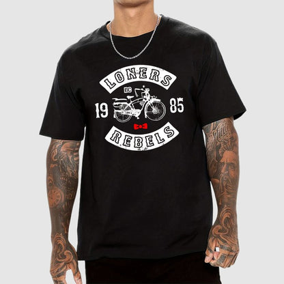 Loners & Rebels Bicycle Club Geek T-Shirt