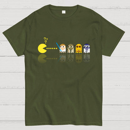 Eat The Brain Game Nerdy T-Shirt