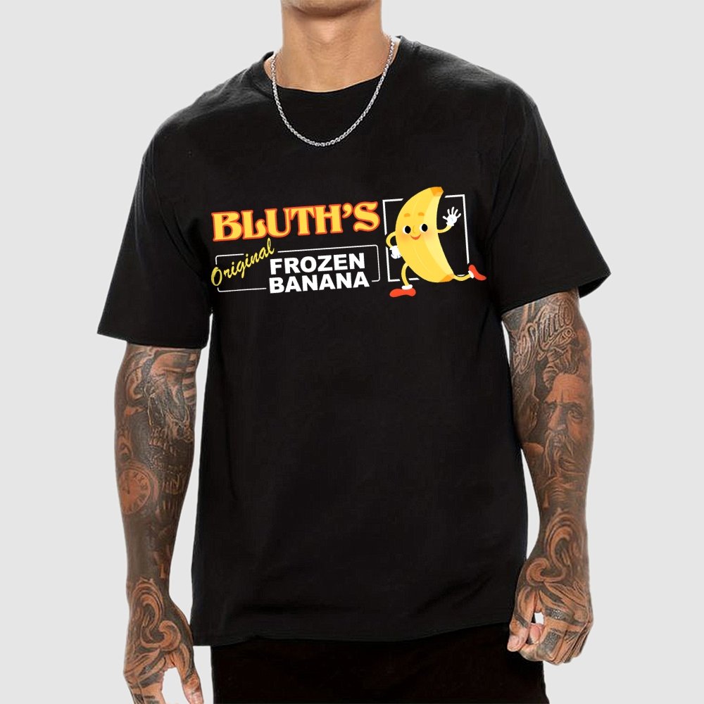 Frosty Banana Funny Geek T-Shirt