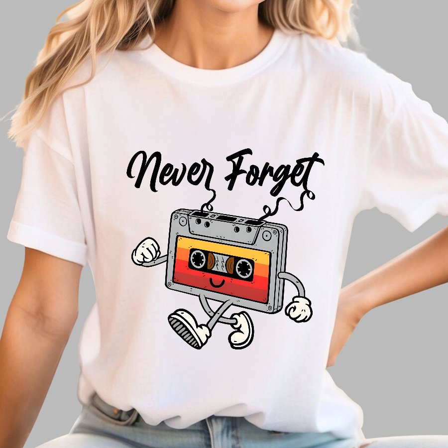 Never forget Geek T-Shirt