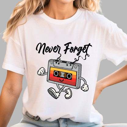 Never forget Geek T-Shirt