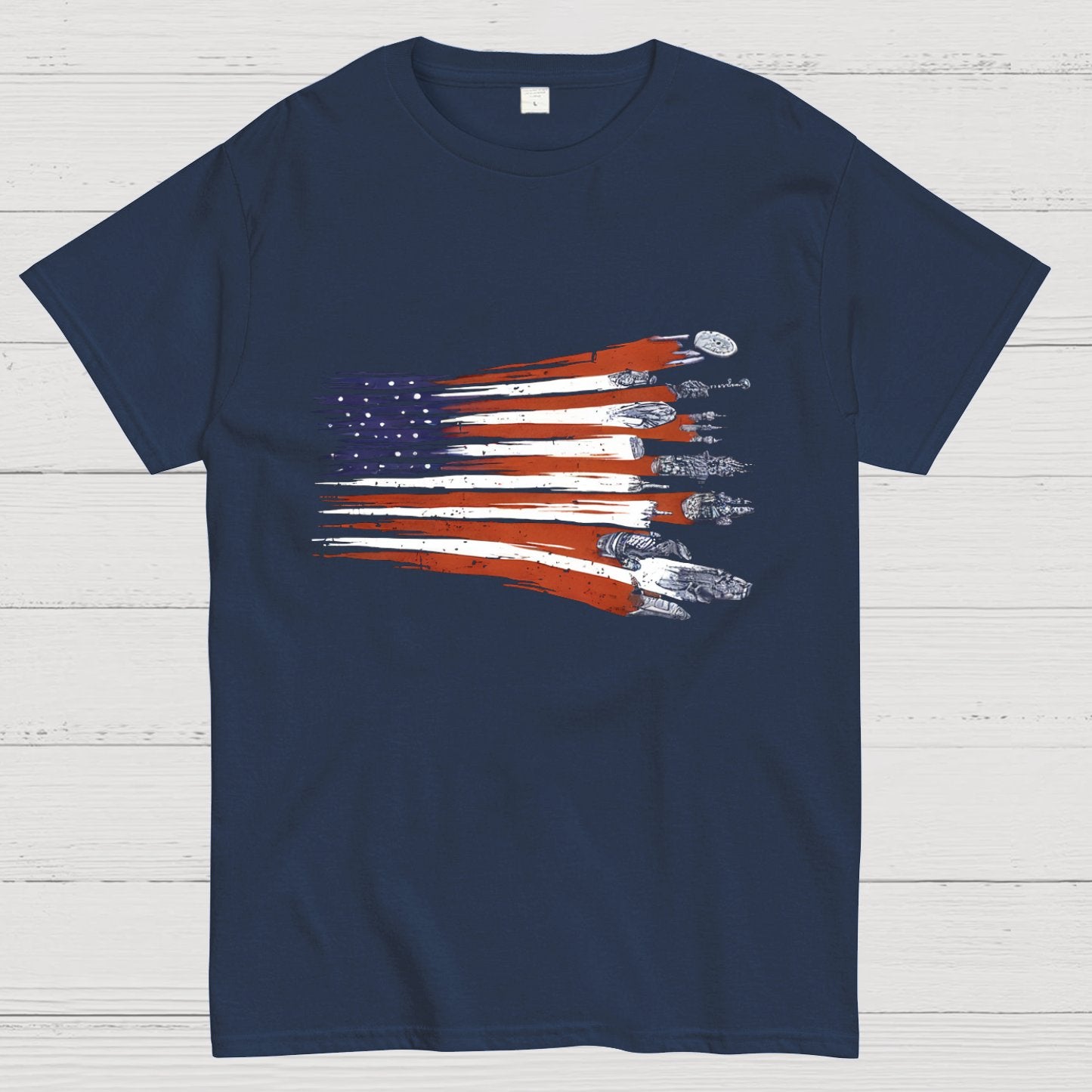 Futuristic Rebels Geeky T-Shirt