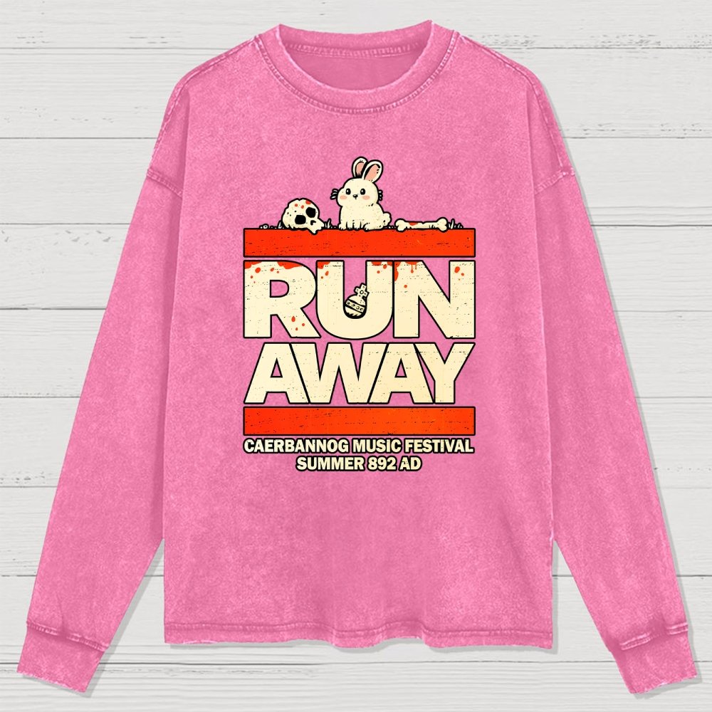 Harmony Music Festival Washed Long Sleeve Tee