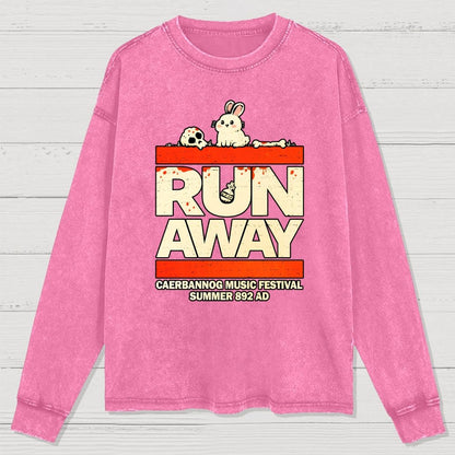 Harmony Music Festival Washed Long Sleeve Tee