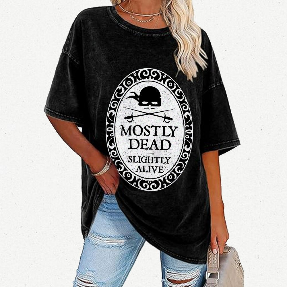 Mostly Dead Vintage Distressed T-shirt