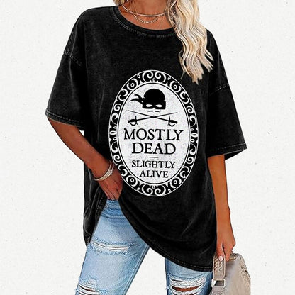Mostly Dead Vintage Distressed T-shirt
