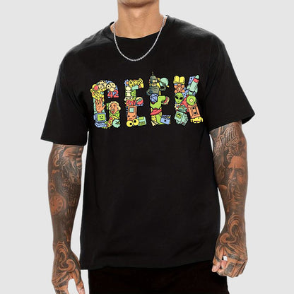 Geek Culture Geek T-Shirt