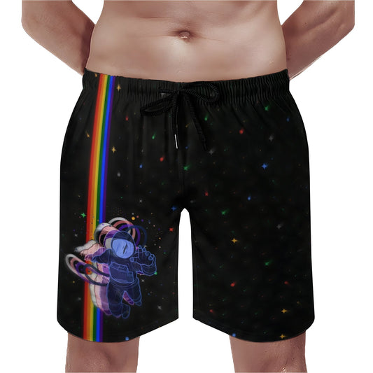 Spaceman Geek Shorts