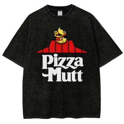 Pizza Mutt Vintage Distressed T-shirt