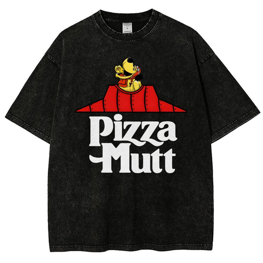 Pizza Mutt Vintage Distressed T-shirt