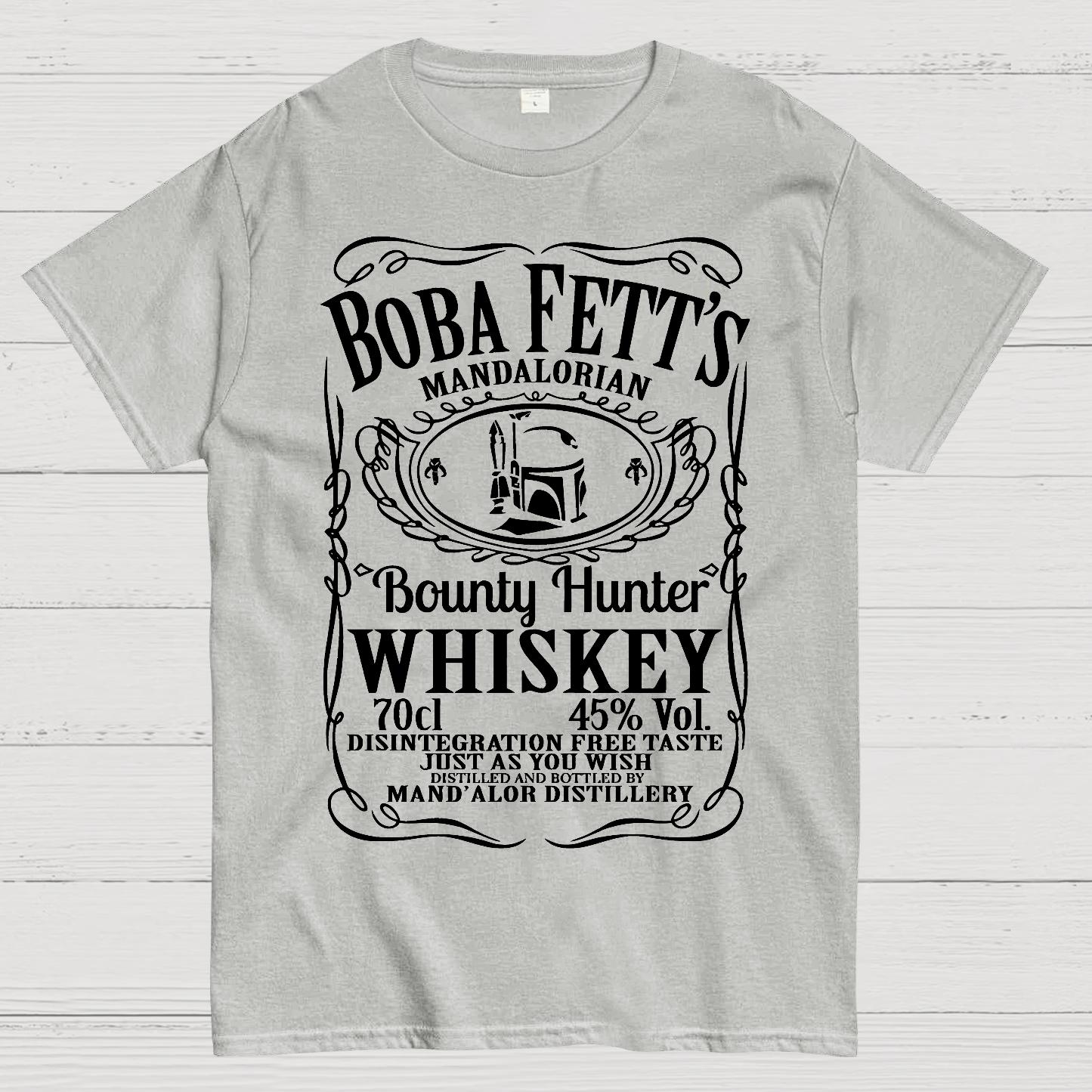 Bounty Hunter Whiskey Geek T-Shirt