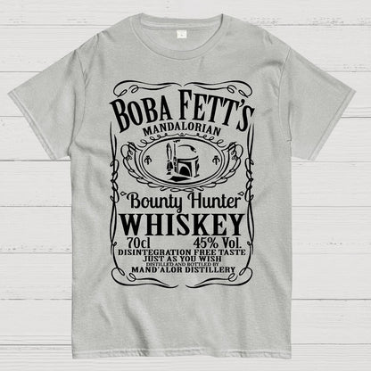 Bounty Hunter Whiskey Geek T-Shirt