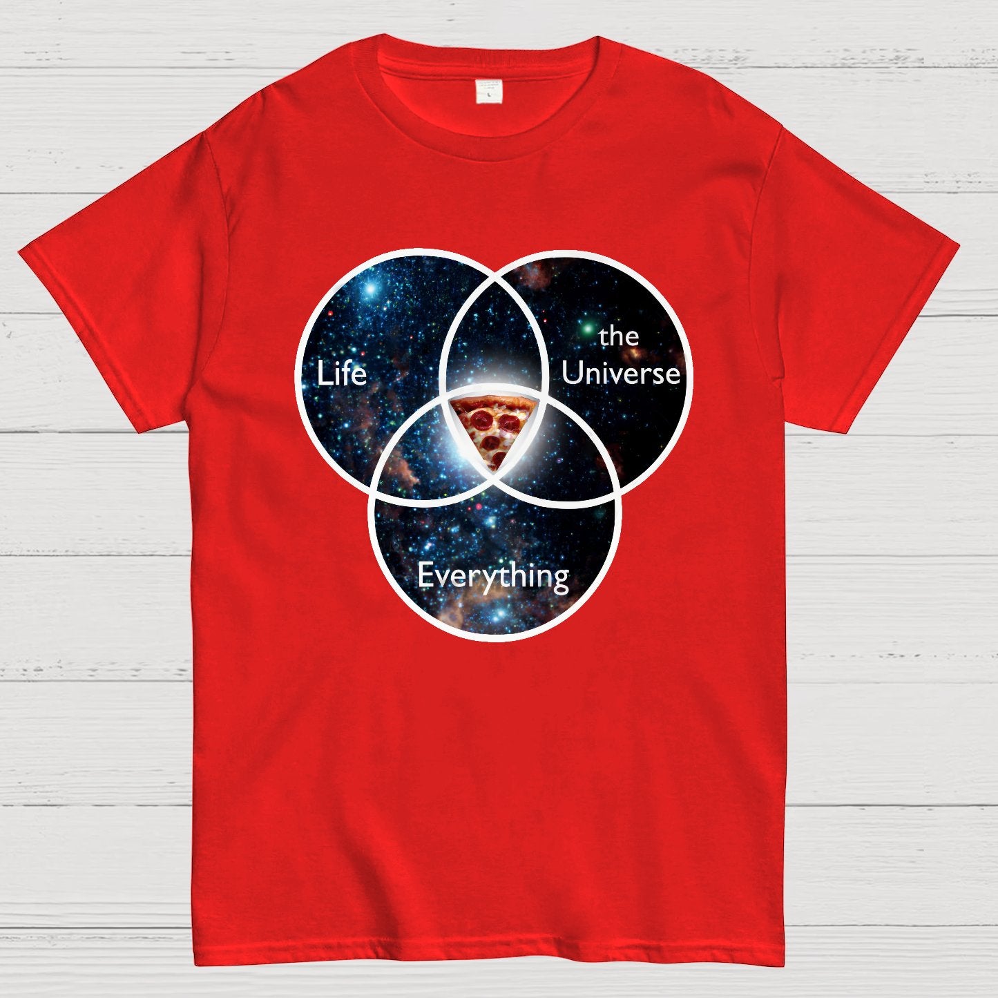 The meaning of life Geeky T-Shirt