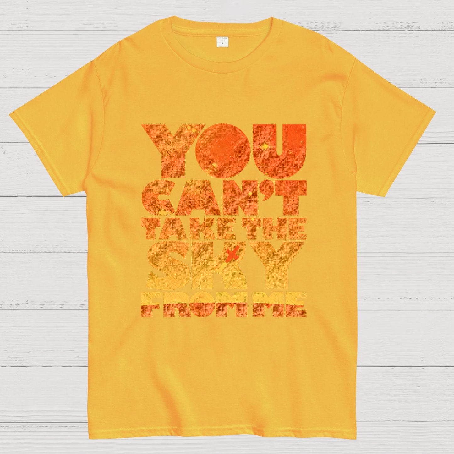 YOU CAN'T TAKE THE SKY Geeky T-Shirt