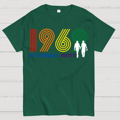 1969 Stonewall Riots Geek T-Shirt