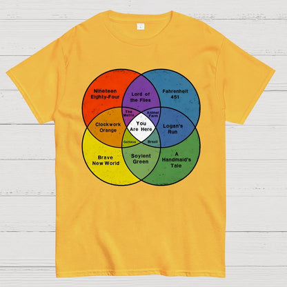 You Are Here Geek T-Shirt