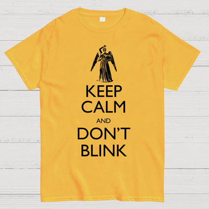 Keep Calm And Don't Blink Geek T-Shirt