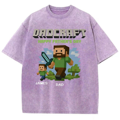 Gamer Dad Vintage Distressed T-shirt