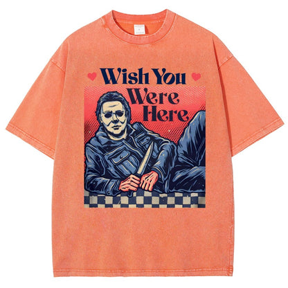 Wish You Were Here Vintage Distressed T-shirt