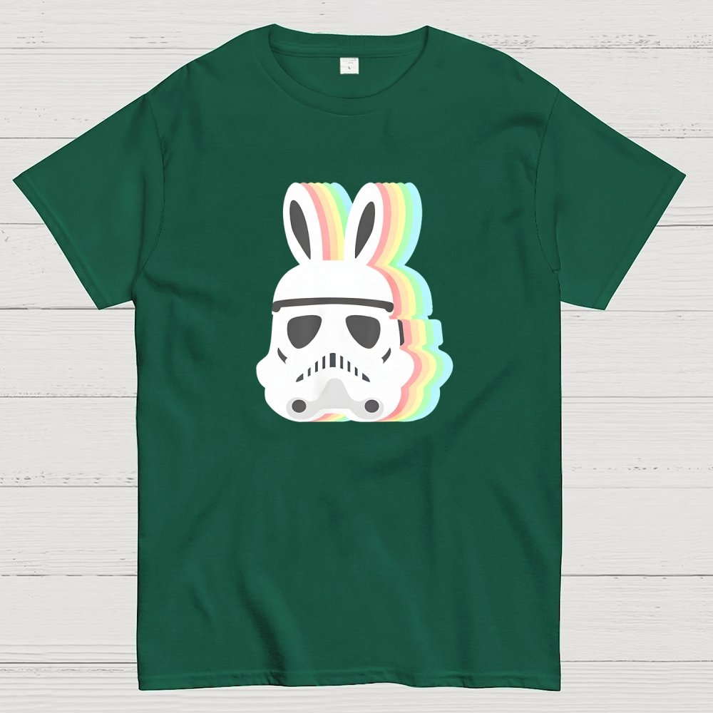Easter Robotic Bunny Geek T-Shirt