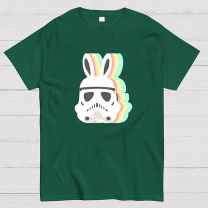 Easter Robotic Bunny Geek T-Shirt