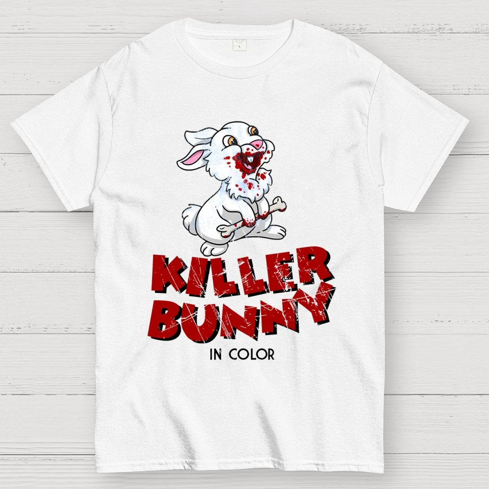 The Killer Bunny Unisex Geek T-Shirt