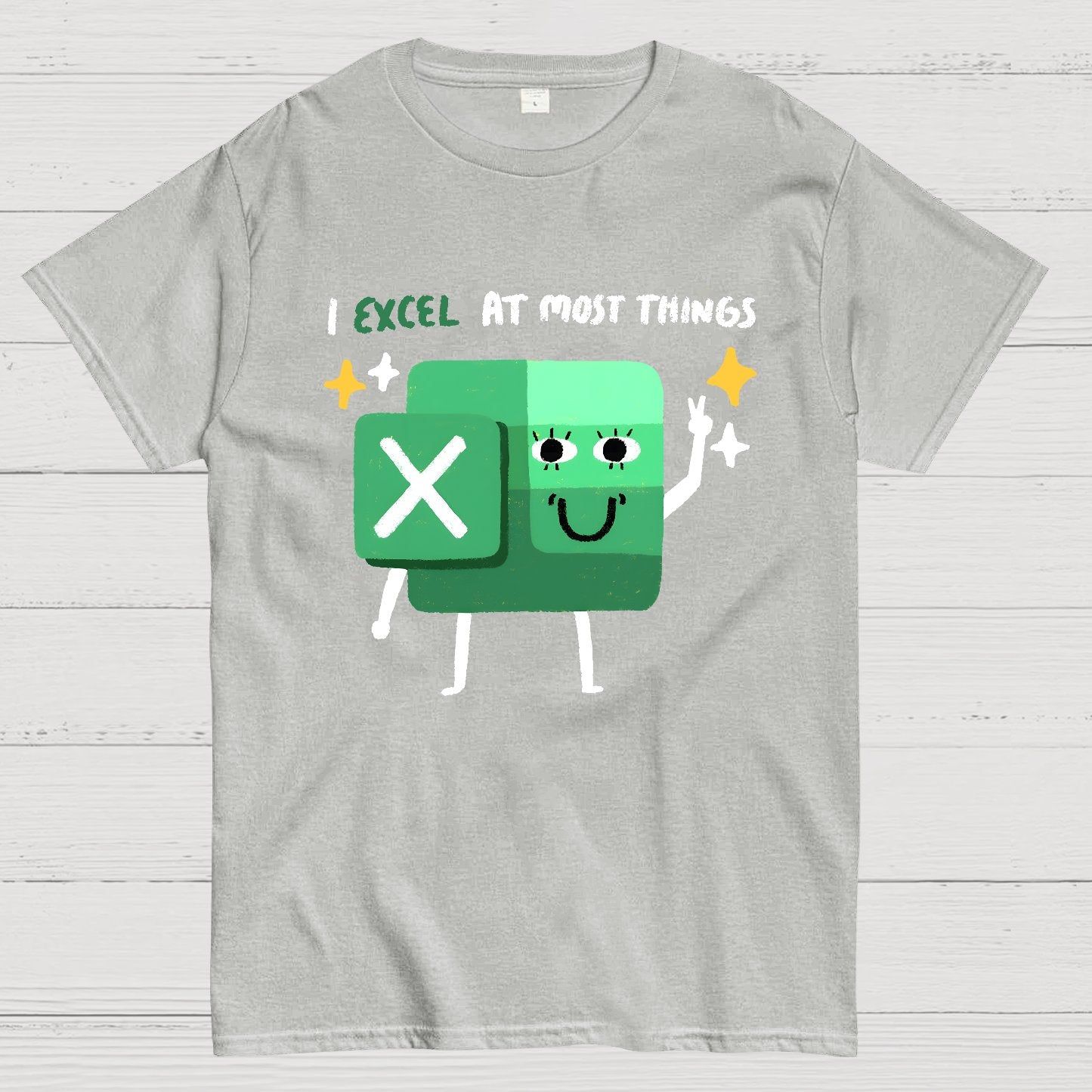 I Excel At Most Things Geek T-Shirt