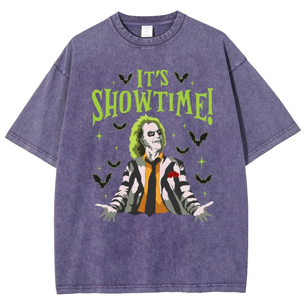 Its Showtime Vintage Distressed T-shirt