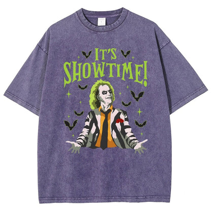 Its Showtime Vintage Distressed T-shirt
