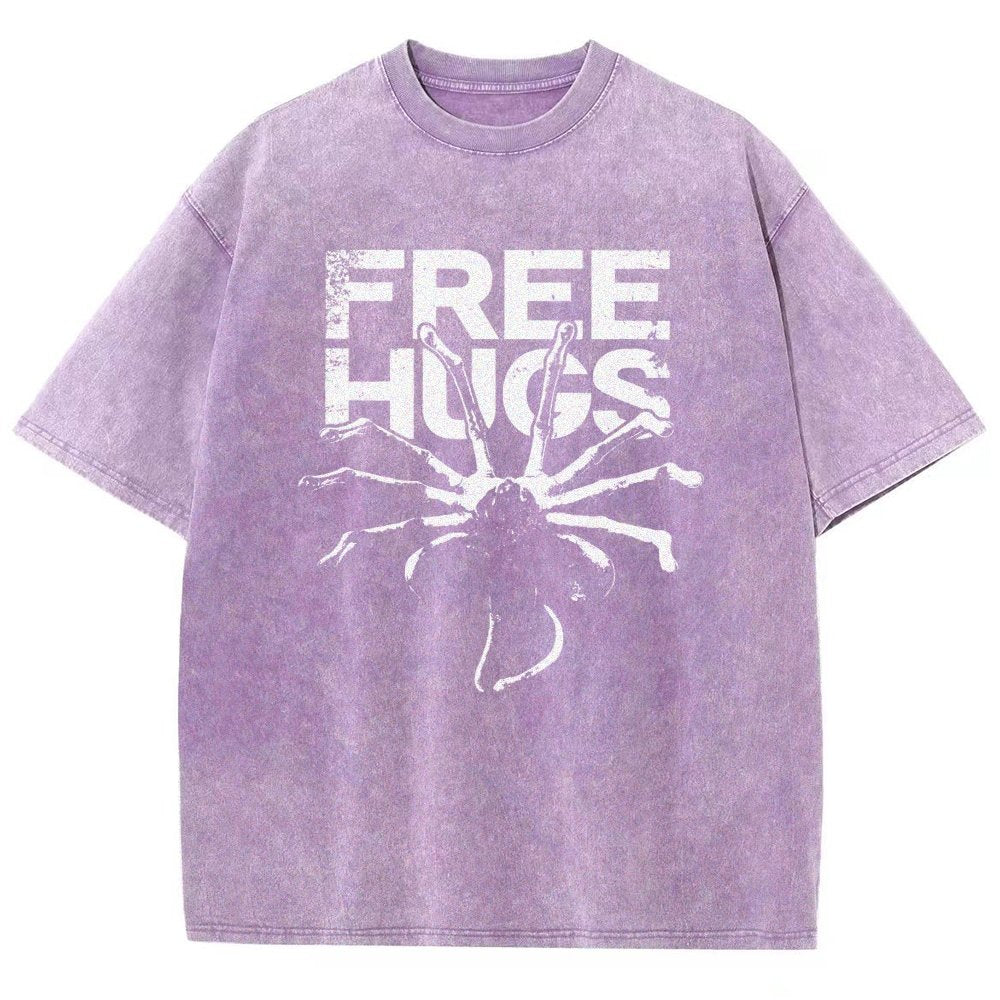 Free Hugs Vintage Distressed T-shirt