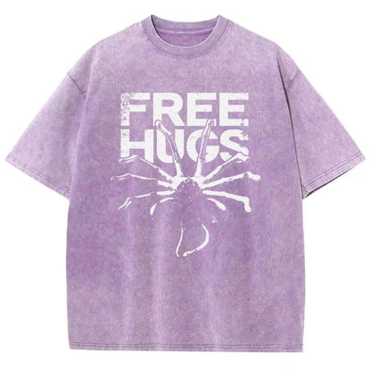 Free Hugs Vintage Distressed T-shirt
