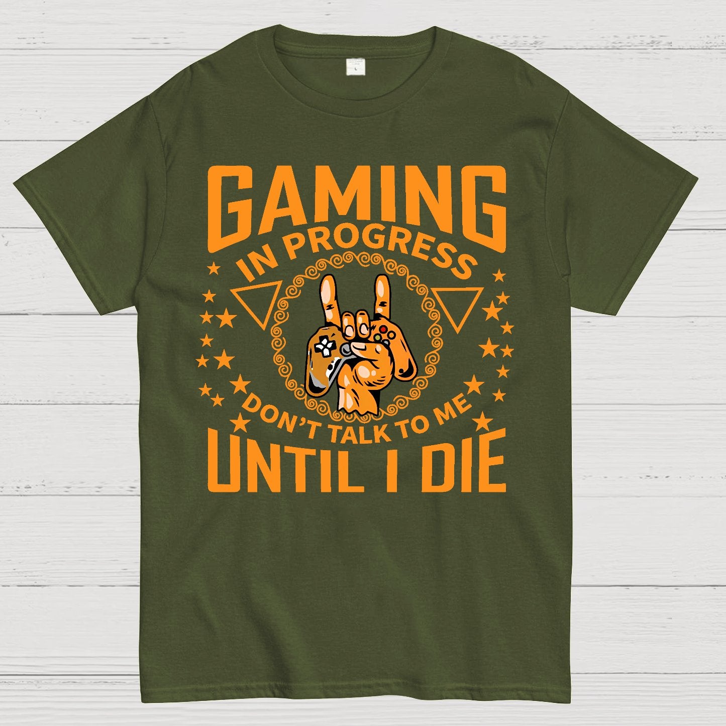 Don't talk to me while the game is going on Geek T-Shirt