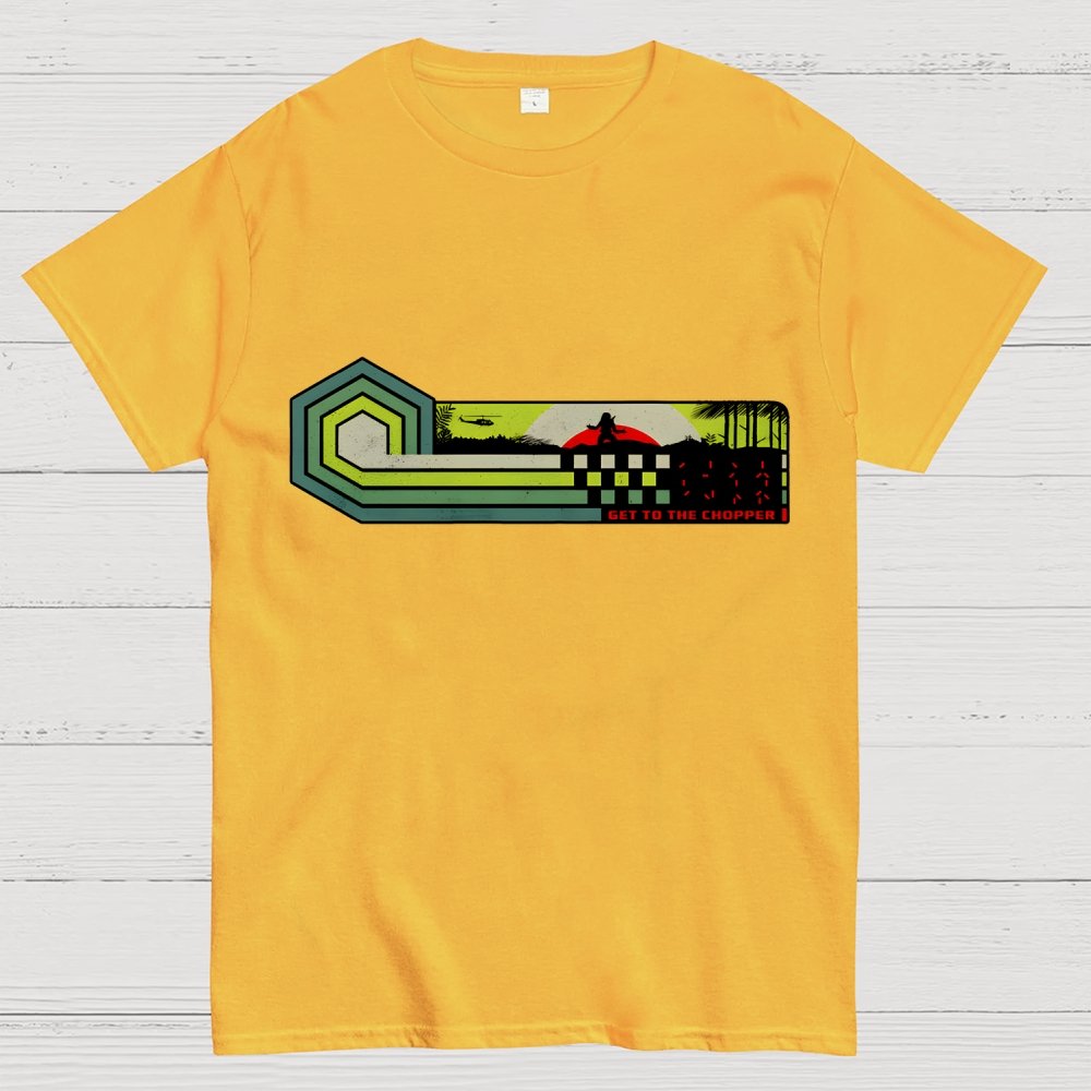 Get To The Chopper Geek T-Shirt