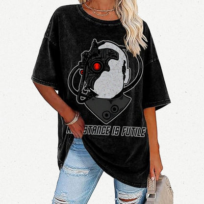 Opposition Is Hopeless Vintage Distressed T-shirt
