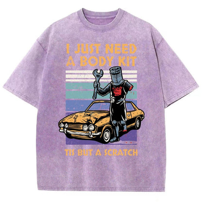 I Need A Body Kit Vintage Distressed T-shirt