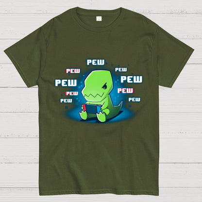 Velociraptor Geeky T-Shirt