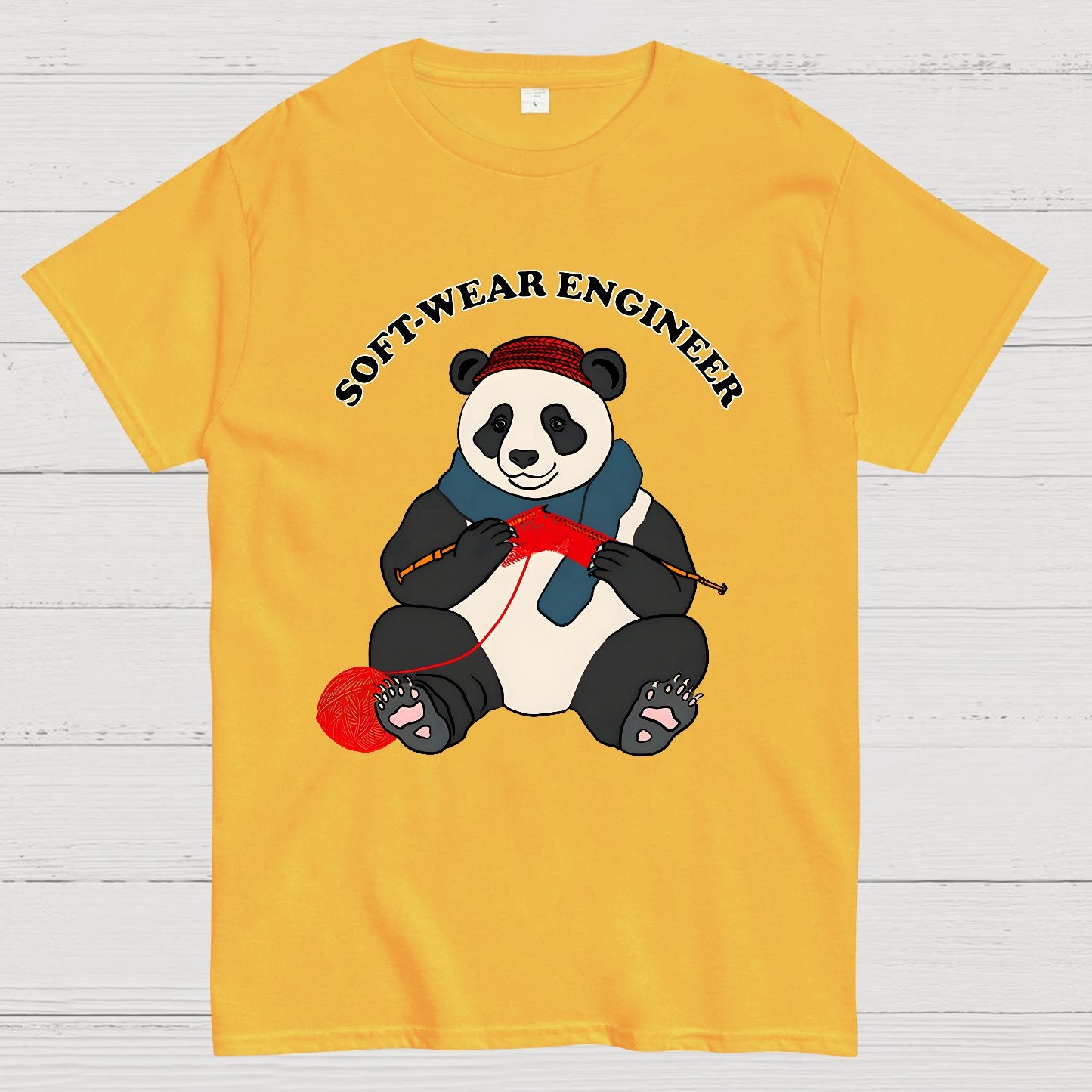 Soft-wear Engineer Geek T-Shirt