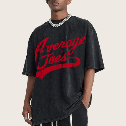 Average Joe's Vintage Distressed T-shirt