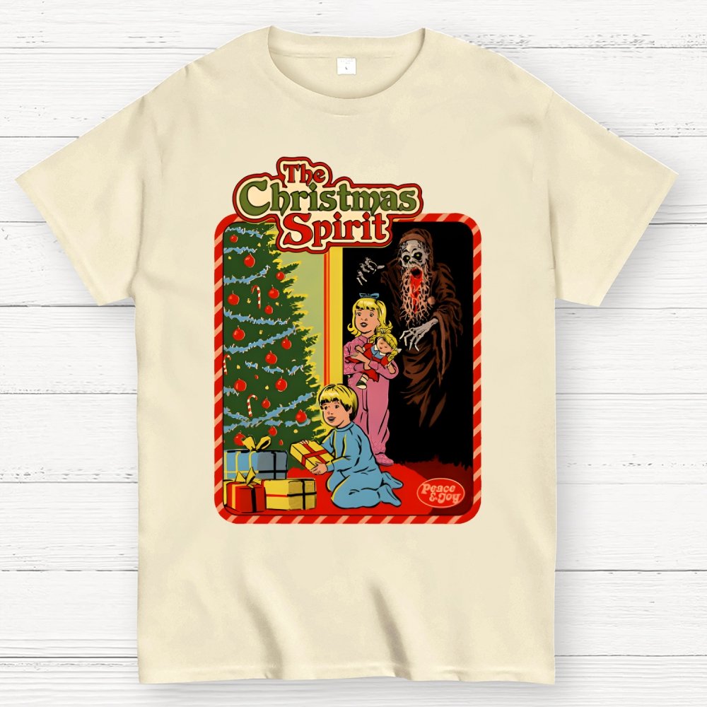 The Christmas Spirit Geek T-Shirt